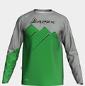 grey and green dh jersey